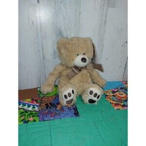 Hands On A Ganz Jesse Teddy Bear Plush Stuffed Animal Super Soft New With Tag